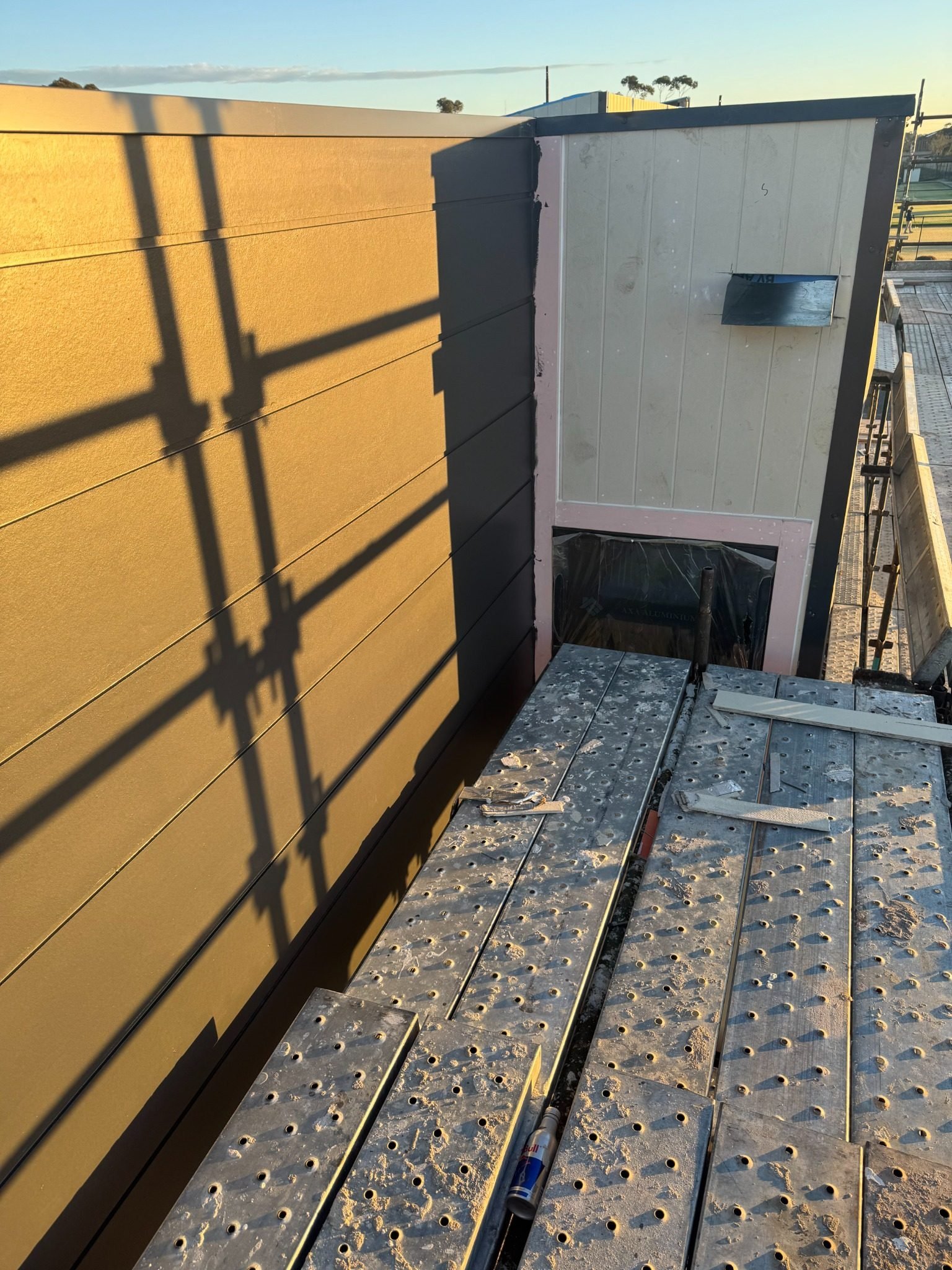 Cladding Painting